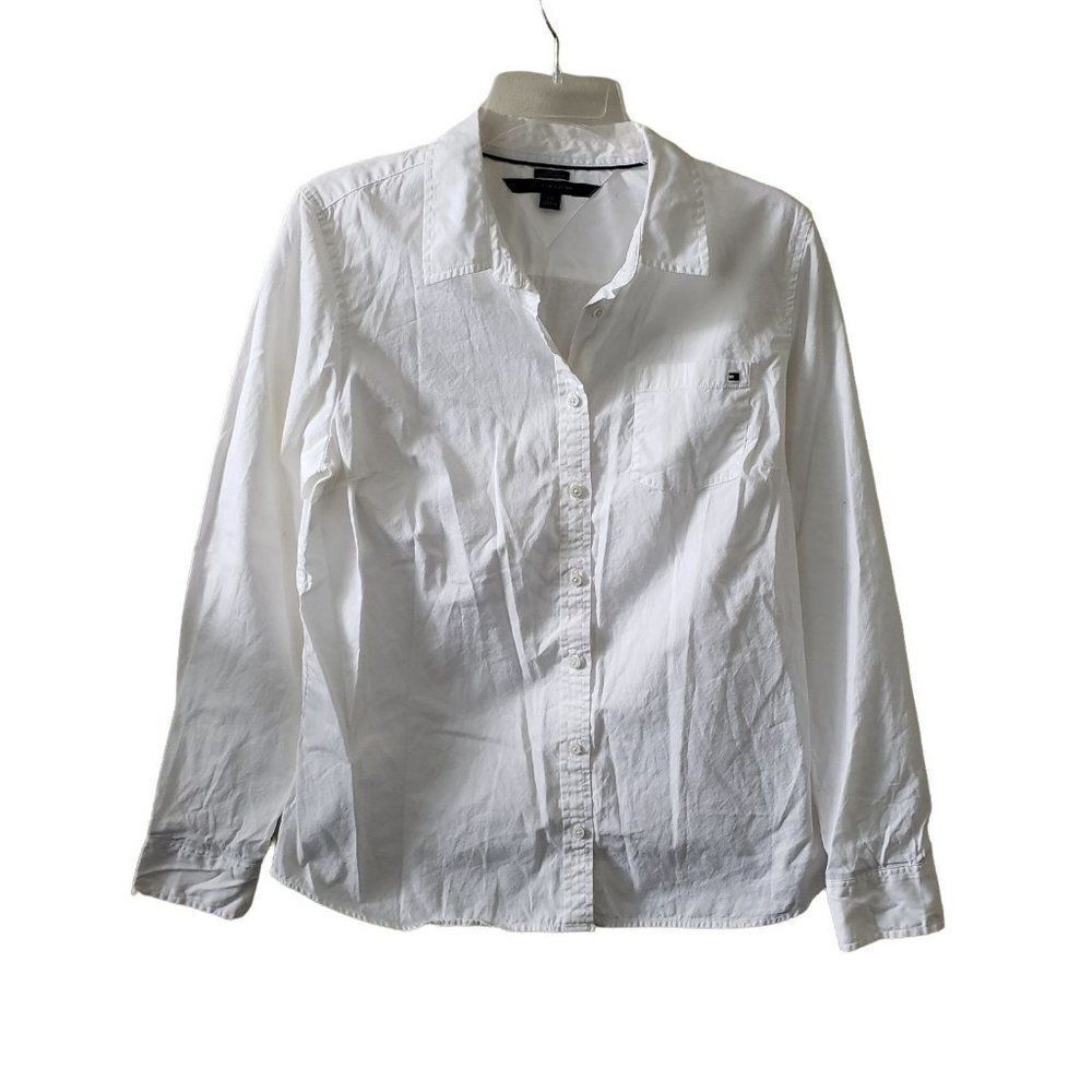 Tommy Hilfiger Classic Fit Coupe Classique Button Shirt Large